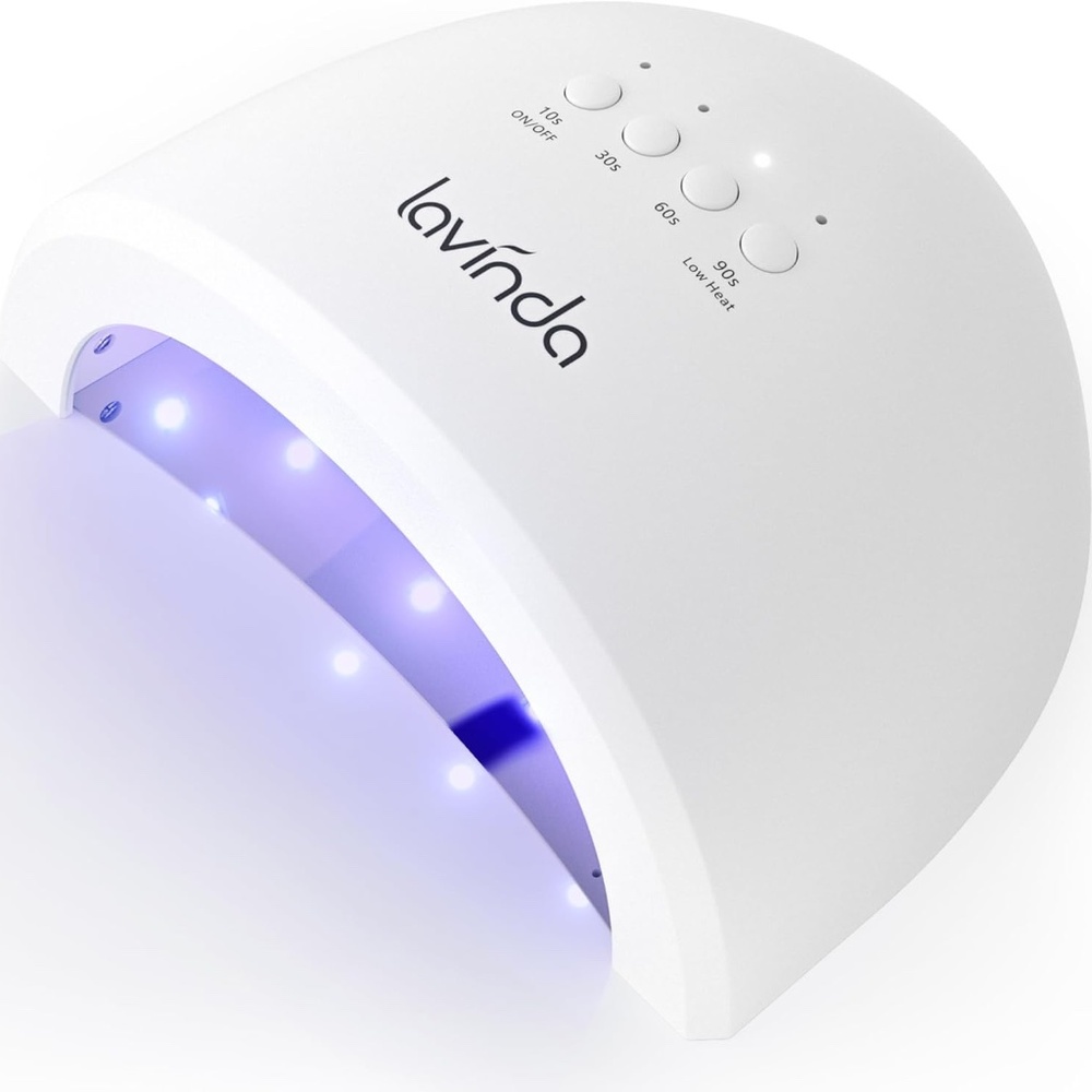 Lavinda White 48Watt UV LED Nail Lamp